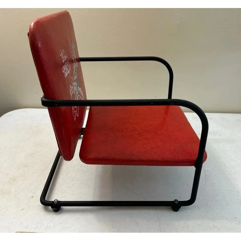 Vintage 1950s Tom Thumb Children's Barber Booster Chair